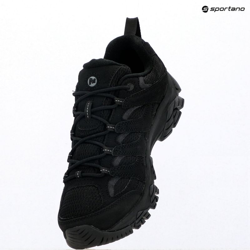 Herren-Trekkingstiefel Merrell Moab 3 Synthetic Gtx triple black 9