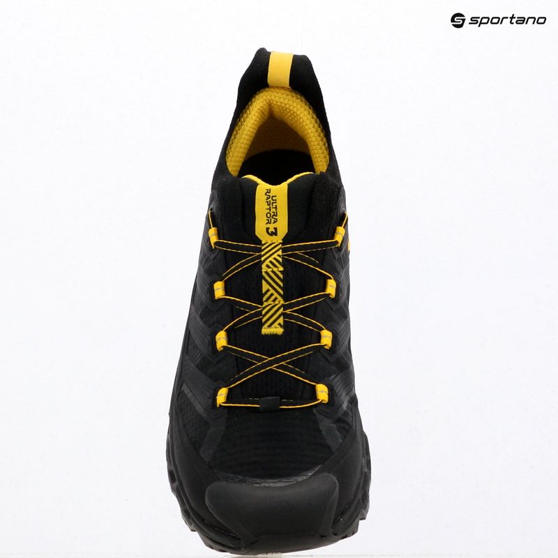 Herren-Trekkingschuhe La Sportiva Ultra Raptor 3 black/yellow 16