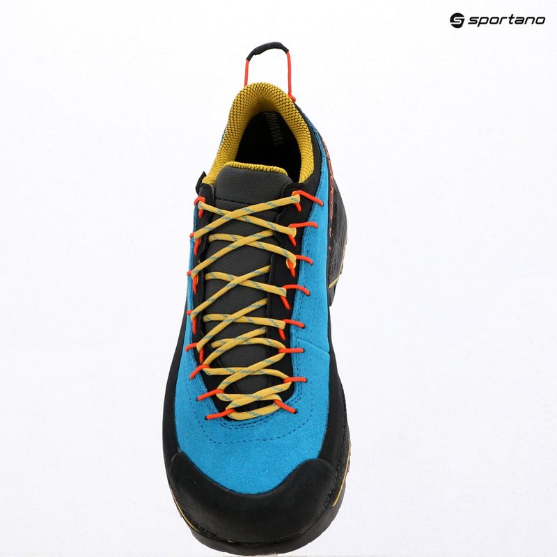 Zustiegsschuhe für Herren La Sportiva TX4 Evo GTX tropic blue/bamboo 15