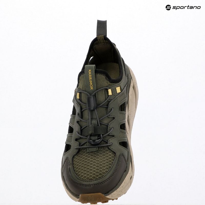 Wanderschuhe Herren Karrimor Hamilton olive 10