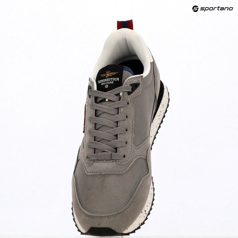 Herrenschuhe Aeronautica Militare SC0288UCT03545 grigio 9