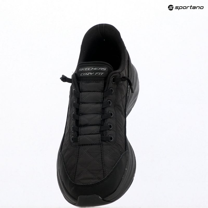 Herrenschuhe SKECHERS Contour Foam Cozy Fit black 10