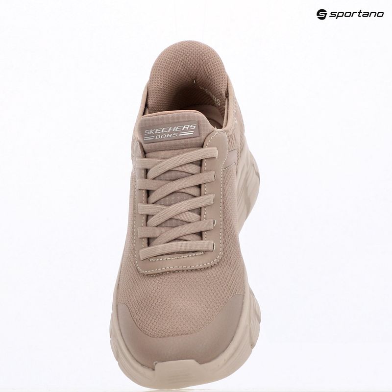 Damenschuhe SKECHERS Bobs B Flex Hi Linear Force gray 11