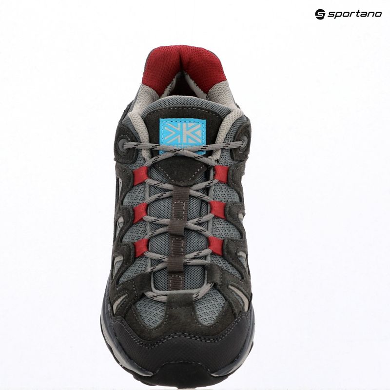 Trekkingschuhe Damen Karrimor Isla Low black c/pink 16