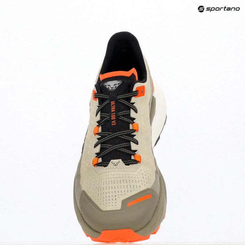 Herren-Laufschuhe DYNAFIT Ultra 100 V3 rock khaki/overcast 14