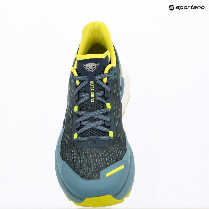 Herren-Laufschuhe DYNAFIT Ultra 100 V3 smoke blue/cinder 9