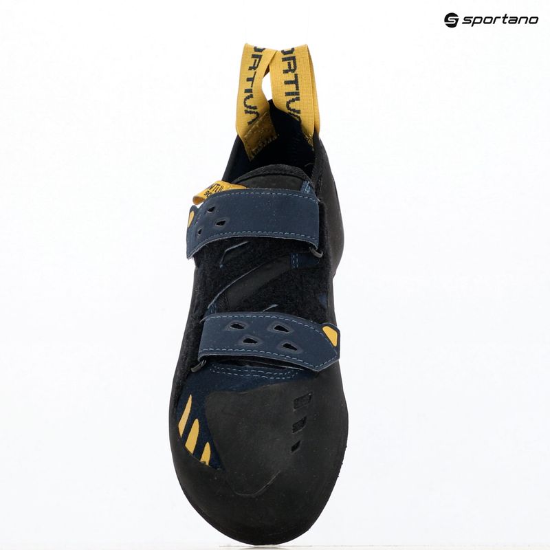 Herren-Kletterschuhe La Sportiva Tarantula night blue/moss 9