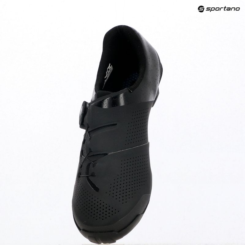 Fahrradschuhe MTB Herren Shimano SH-XC302 black 15