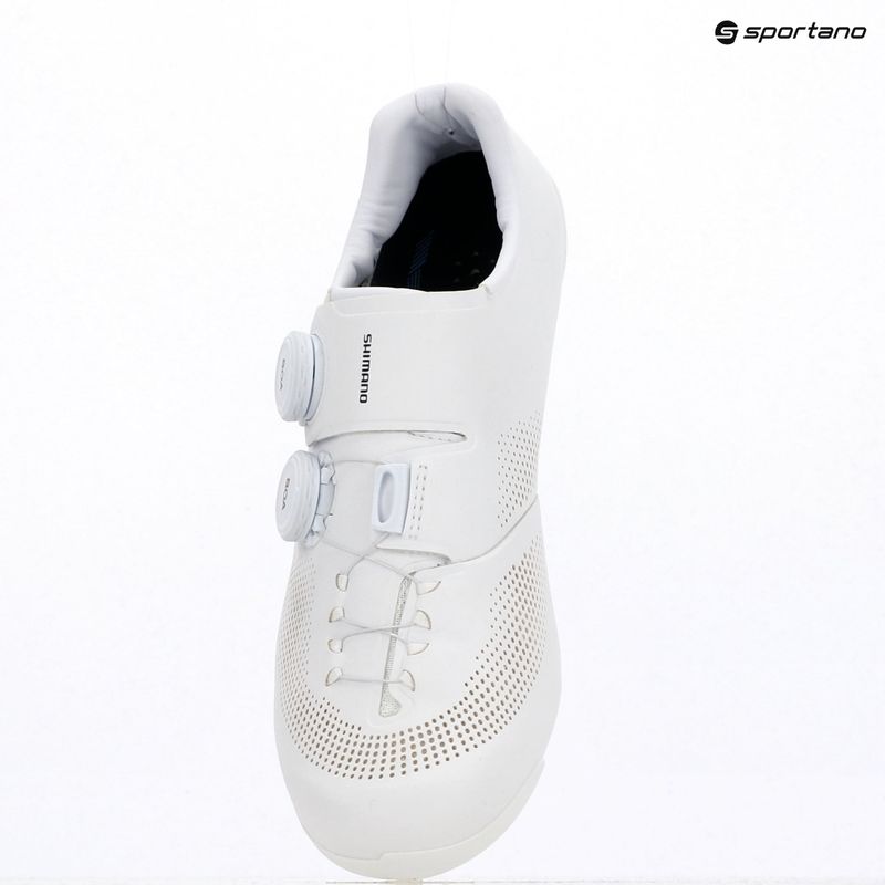 Herren-Rennradschuhe Shimano SH-RC703 white 15