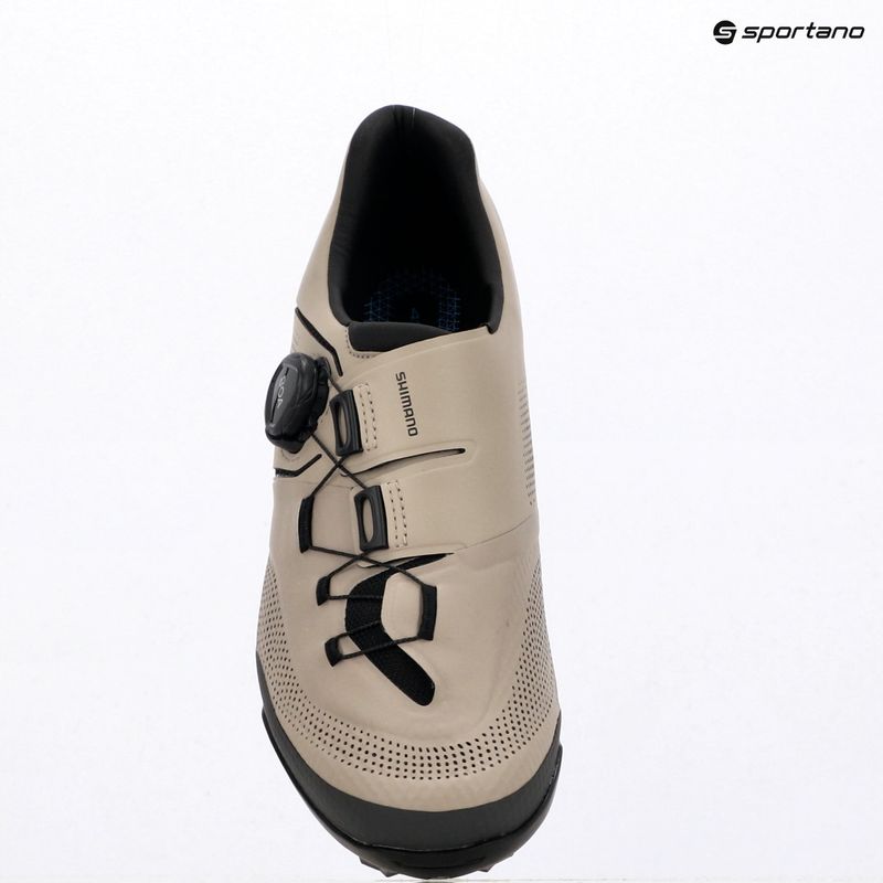 Fahrradschuhe MTB Herren Shimano SH-XC503 sand beige 9