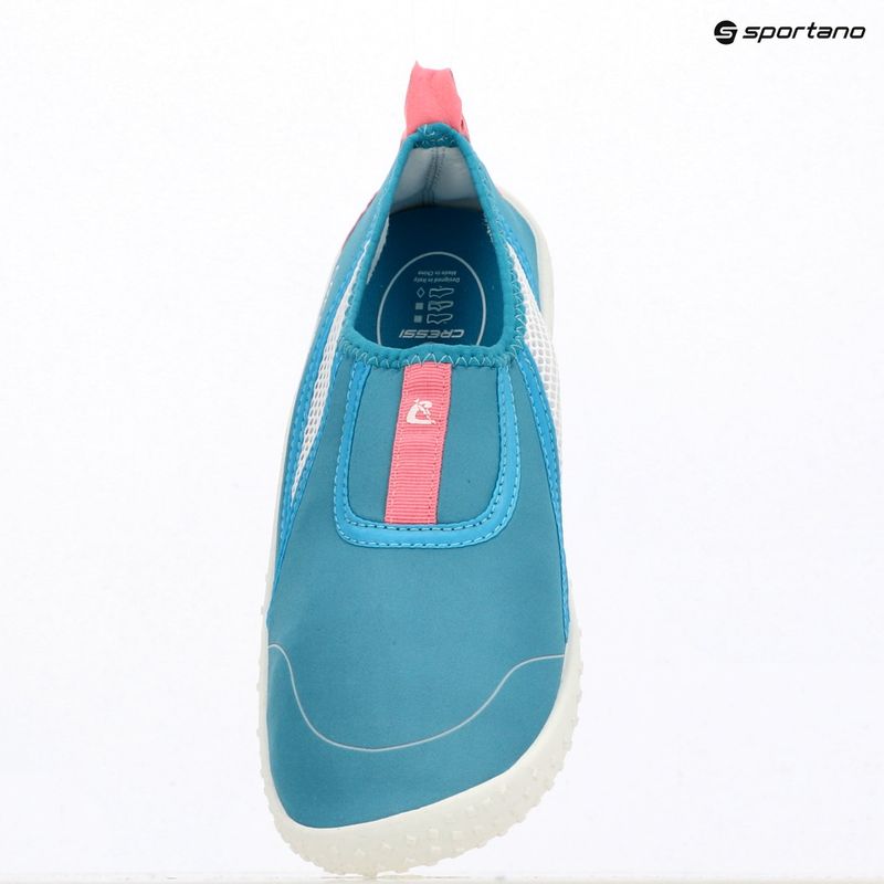 Wasserschuhe Cressi Kiwi azure/pink/white 16
