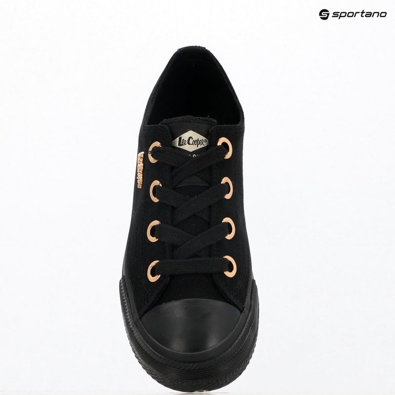 Damen-Sneaker Lee Cooper LCW-26-02-4069LA black 9
