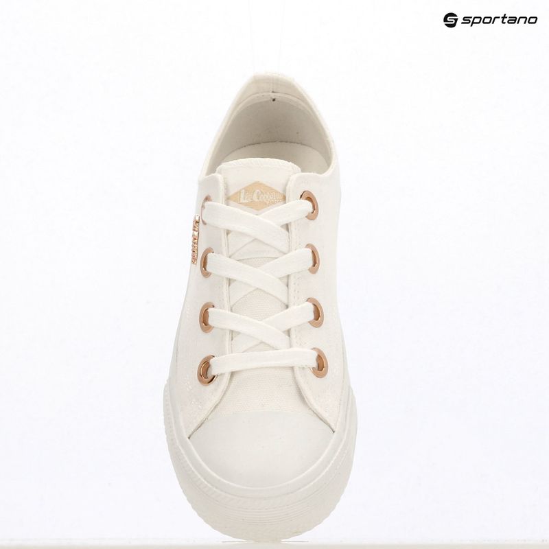 Damen-Sneaker Lee Cooper LCW-26-02-4068LA white 9