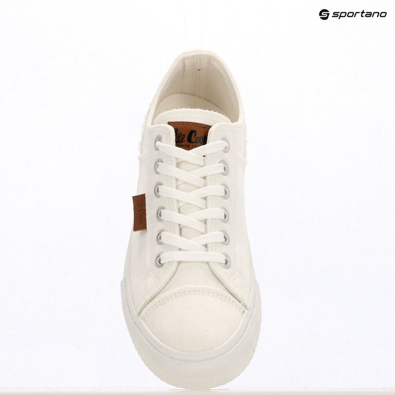 Damen-Sneaker Lee Cooper LCW-26-02-4046LA white 9