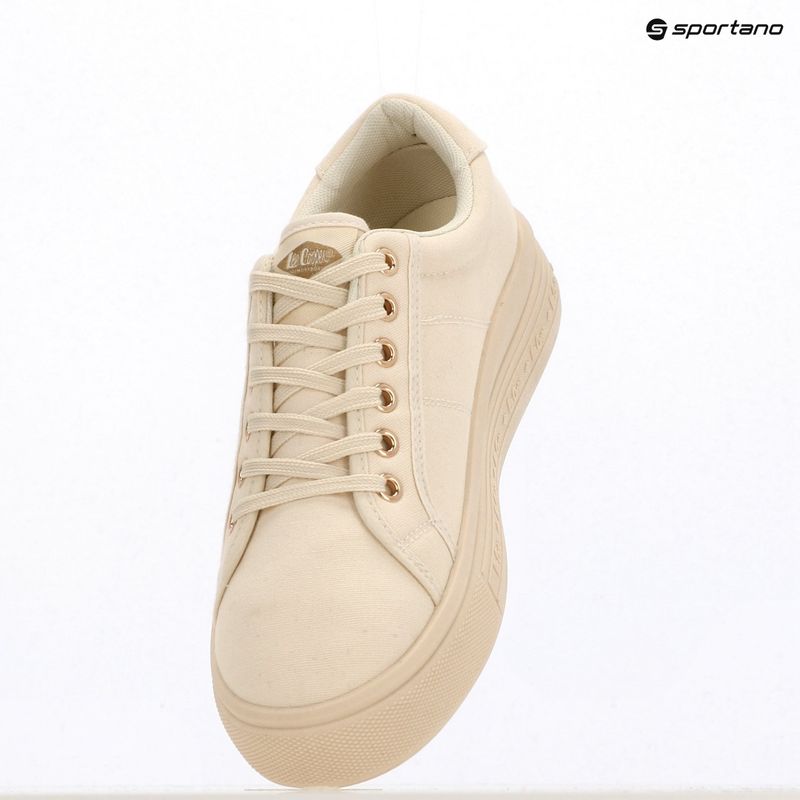 Damenschuhe Lee Cooper LCW-26-44-4473LA beige 9