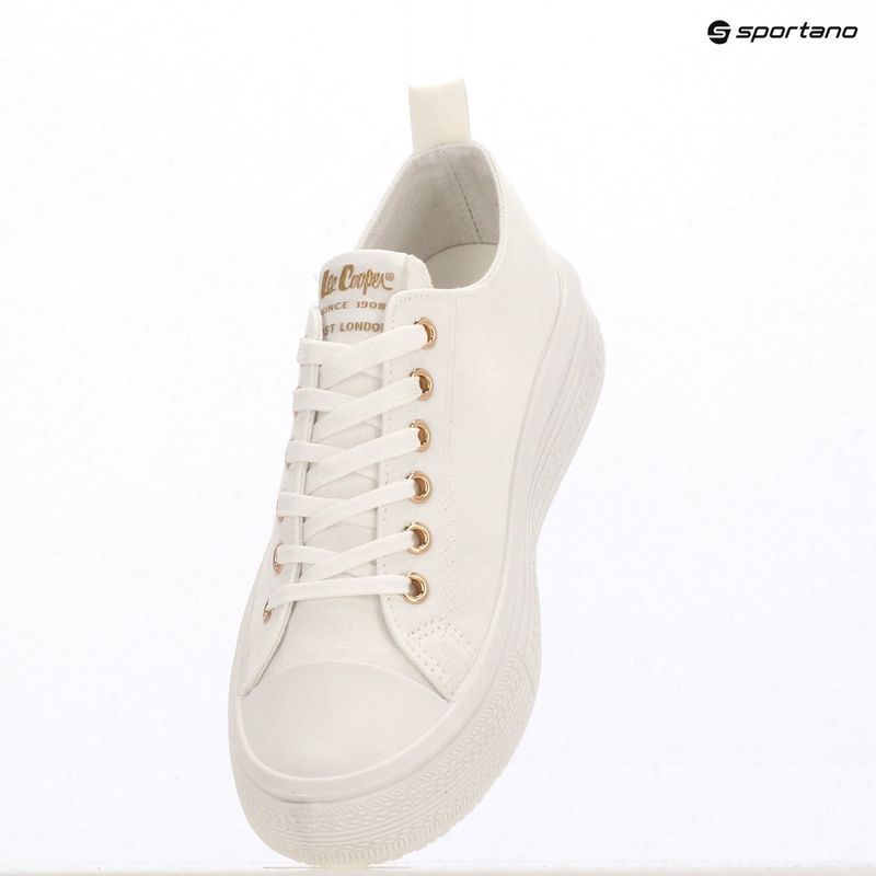 Damen-Sneaker Lee Cooper LCW-26-44-4482LA white 9