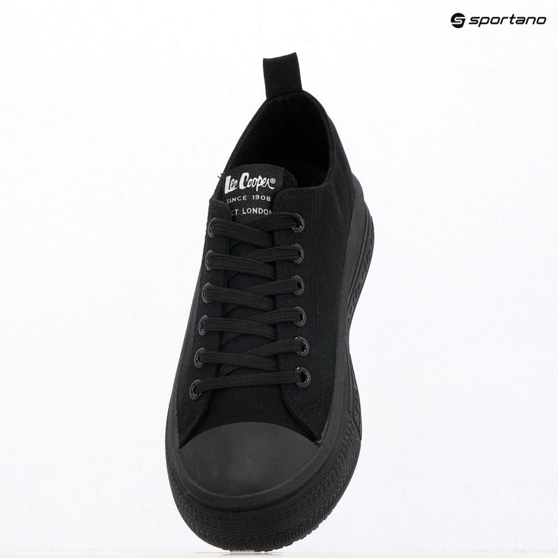 Damen-Sneaker Lee Cooper LCW-26-44-4484LA black 9