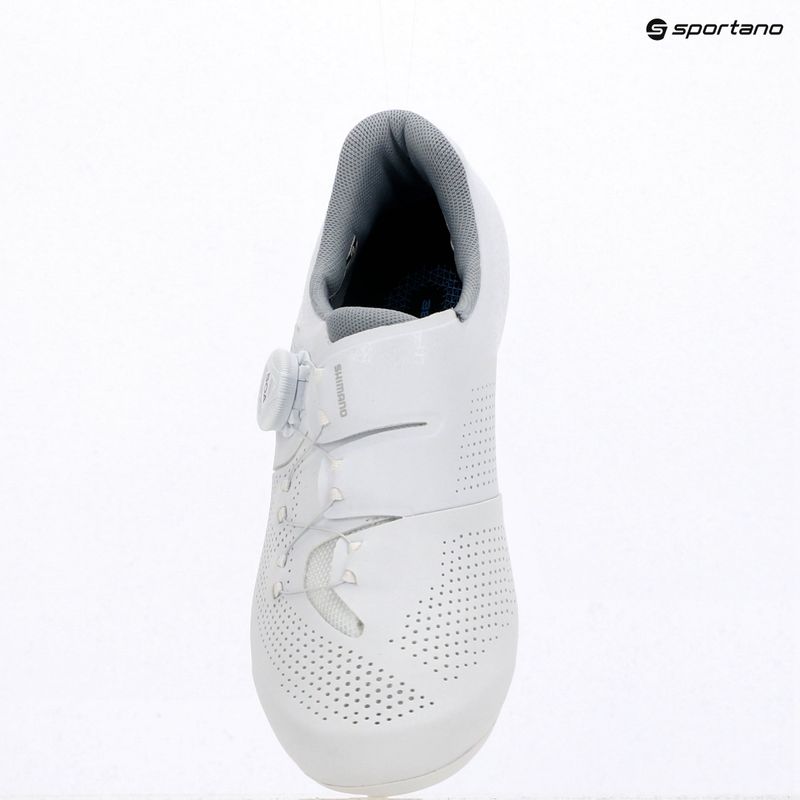 Rennradschuhe Damen Shimano SH-RC302W white 16