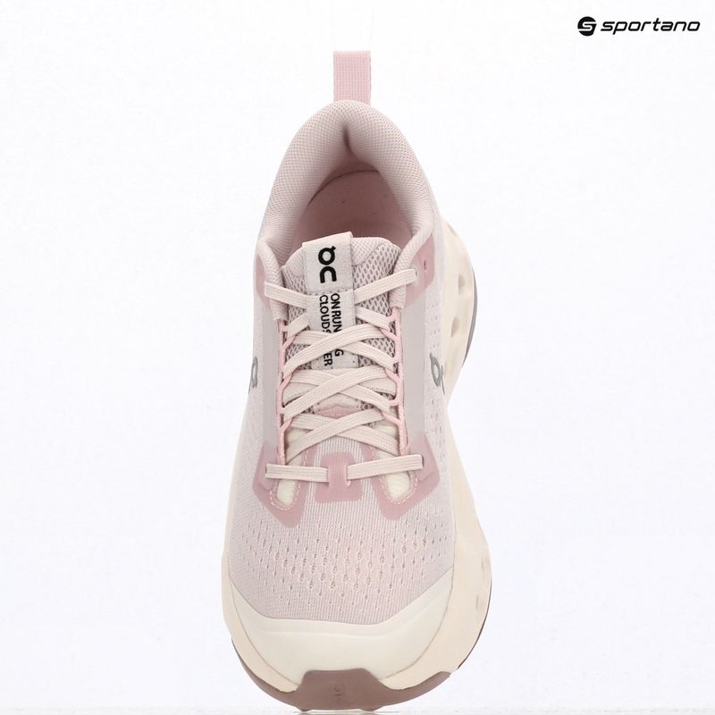 Damen-Laufschuhe On Running Cloudsurfer Trail 2 lily/gardenia 16