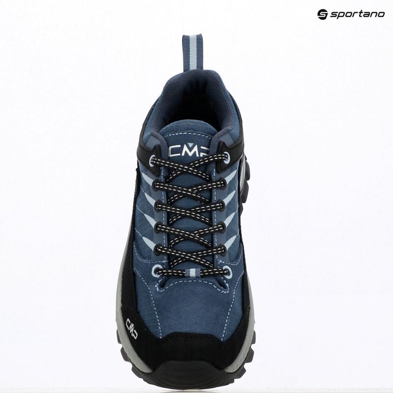 Trekkingschuhe Damen CMP Rigel 2.0 Low Waterproof space/sky blue 9