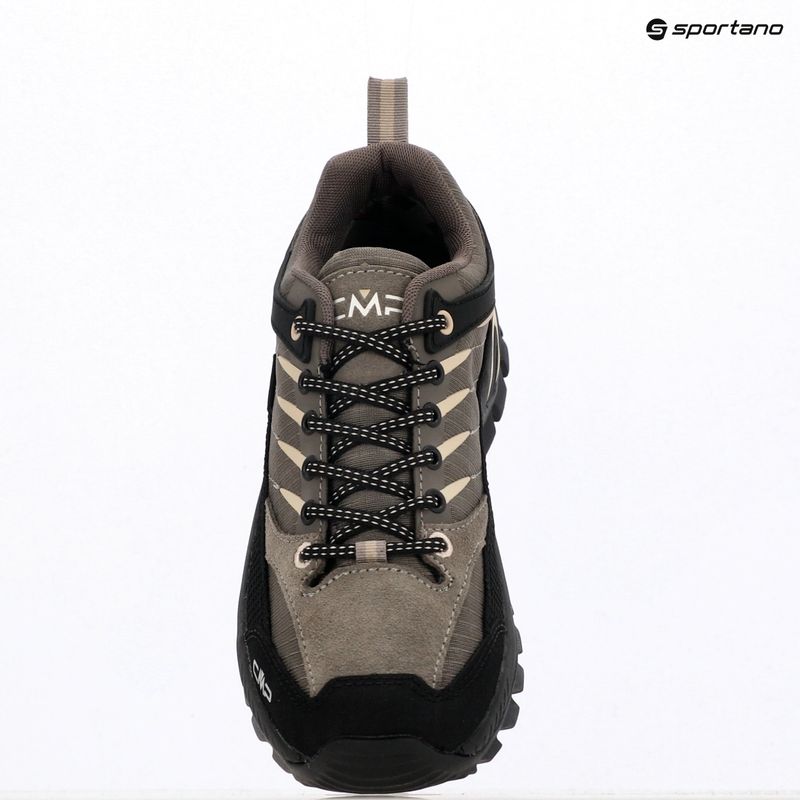 Trekkingschuhe Damen CMP Rigel 2.0 Low Waterproof deserto/cream 9