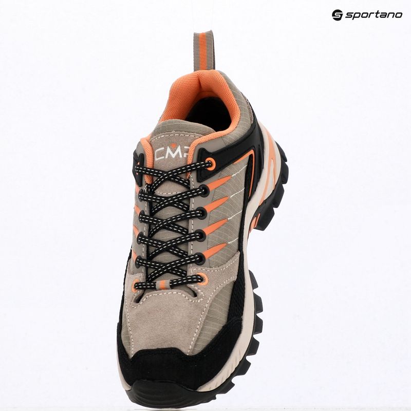 Trekkingschuhe Damen CMP Rigel 2.0 Low Waterproof sabbia/salomone 9