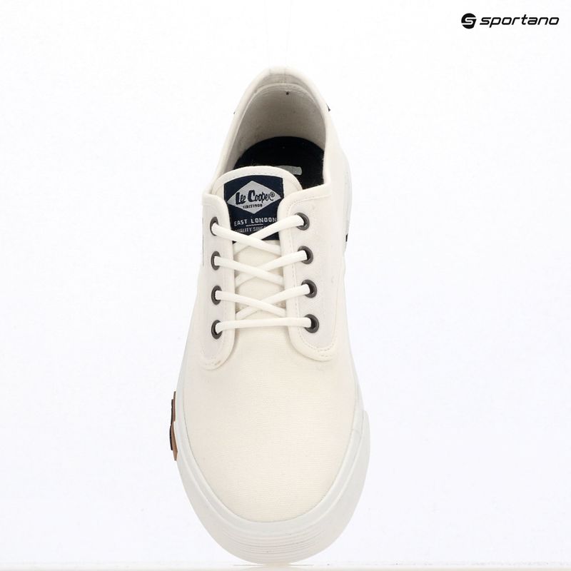 Herren-Sneaker Lee Cooper LCW-26-02-4086MC white 9