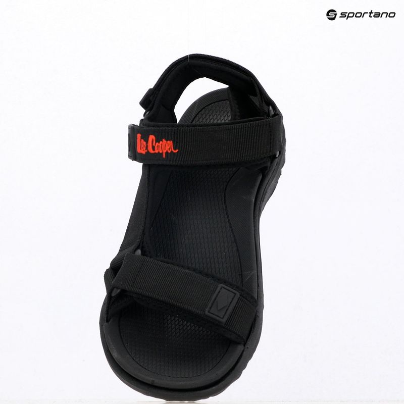 Herrensandalen Lee Cooper LCW-26-34-4422MA black 9