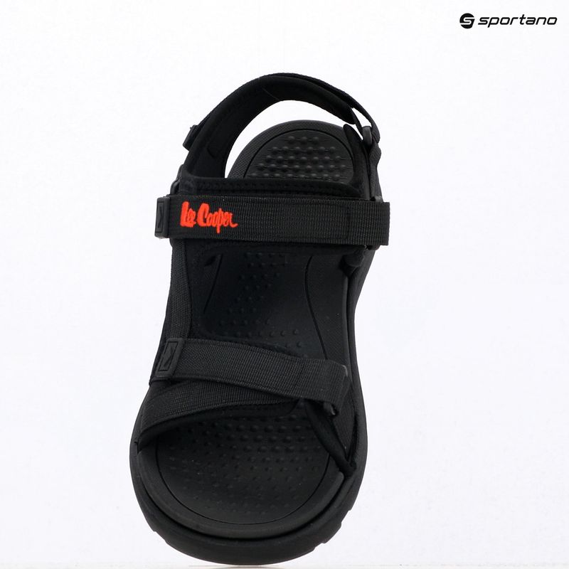 Herrensandalen Lee Cooper LCW-26-34-4420MA black 9