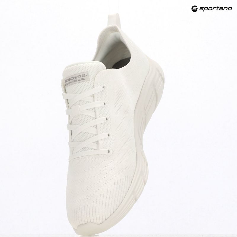 Damenschuhe SKECHERS Bobs B Flex Lo Graceful Stride white 11