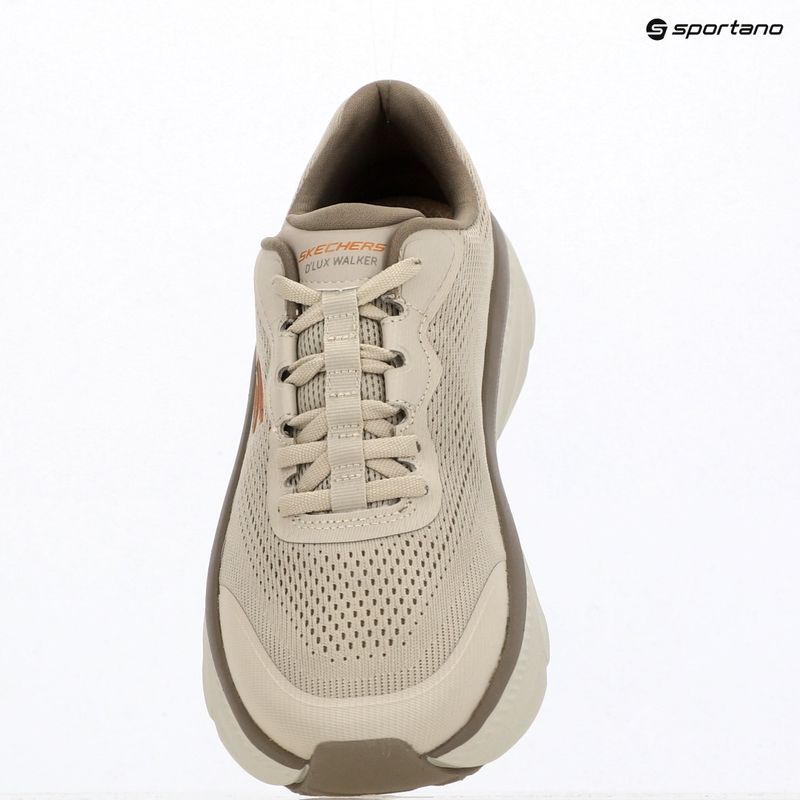 Herrenschuhe SKECHERS D'Lux Walker 3.0 Bravik gray 10
