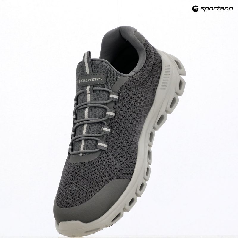 Herrenschuhe SKECHERS Glide-Step Sylo gray 10