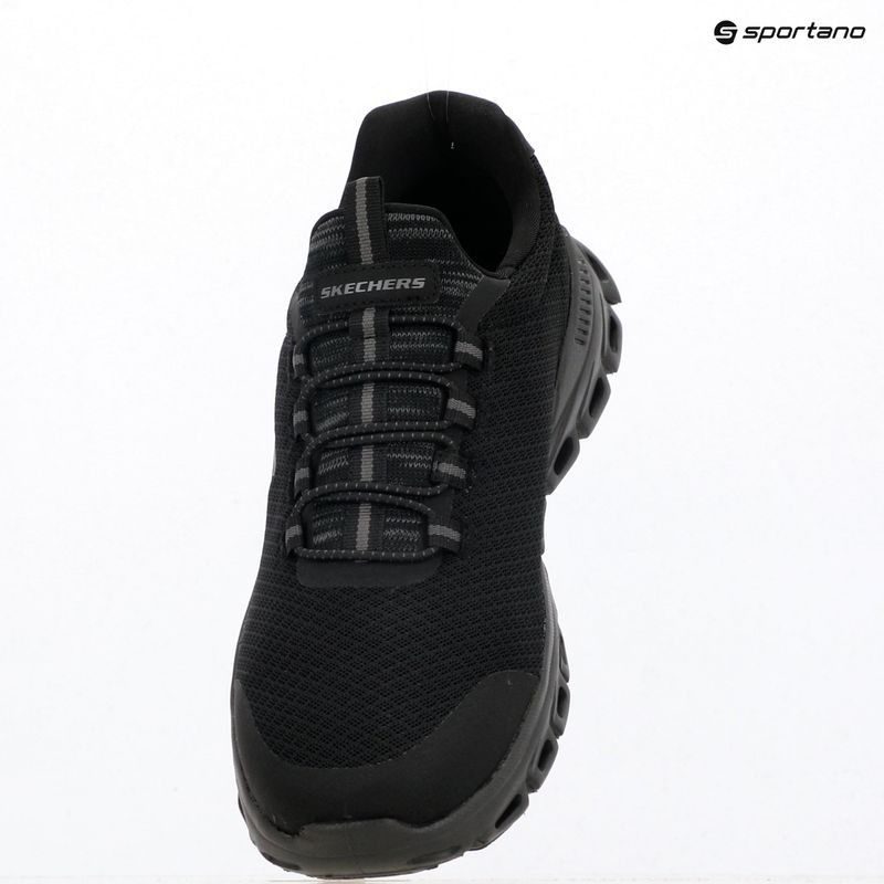 Herrenschuhe SKECHERS Glide-Step Sylo black 11