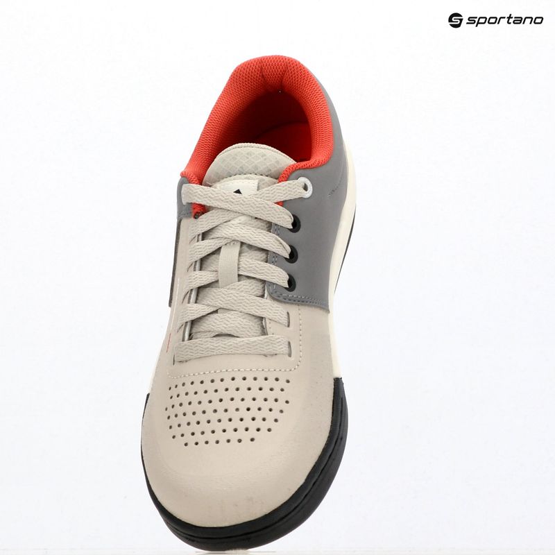 Herren-Platform-Fahrradschuhe adidas FIVE TEN Freerider Pro wonder alumina/off white/grey three 9