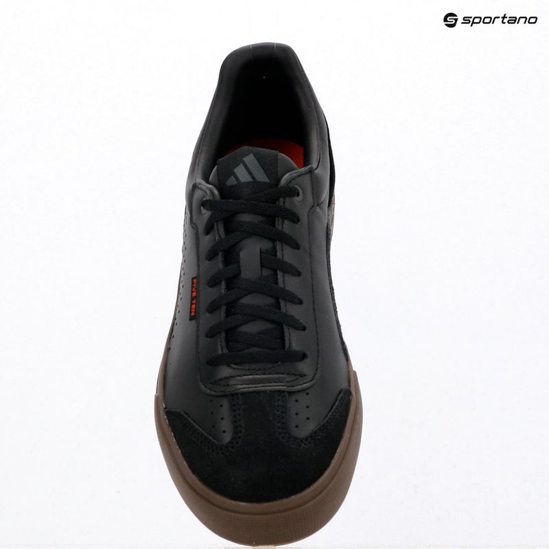 Herren-Platform-Fahrradschuhe adidas FIVE TEN Sleuth DLX 2 core black/carbon/gum5 9