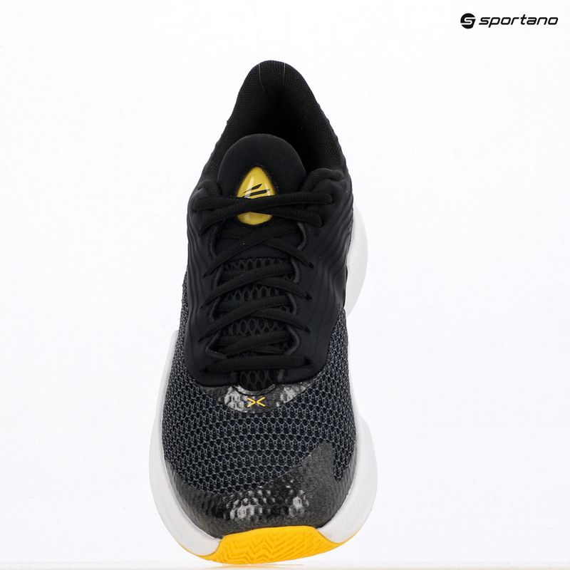 Basketballschuhe Under Armour Curry Splash 26 black/taxi/black 9