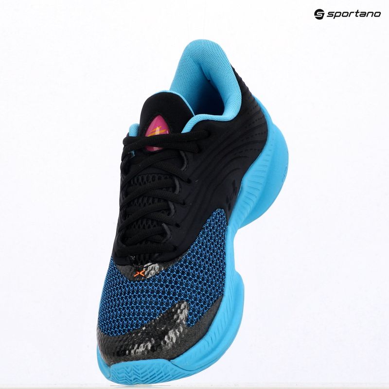 Basketballschuhe Under Armour Curry Splash 26 black/blue blur/blaze orange 9