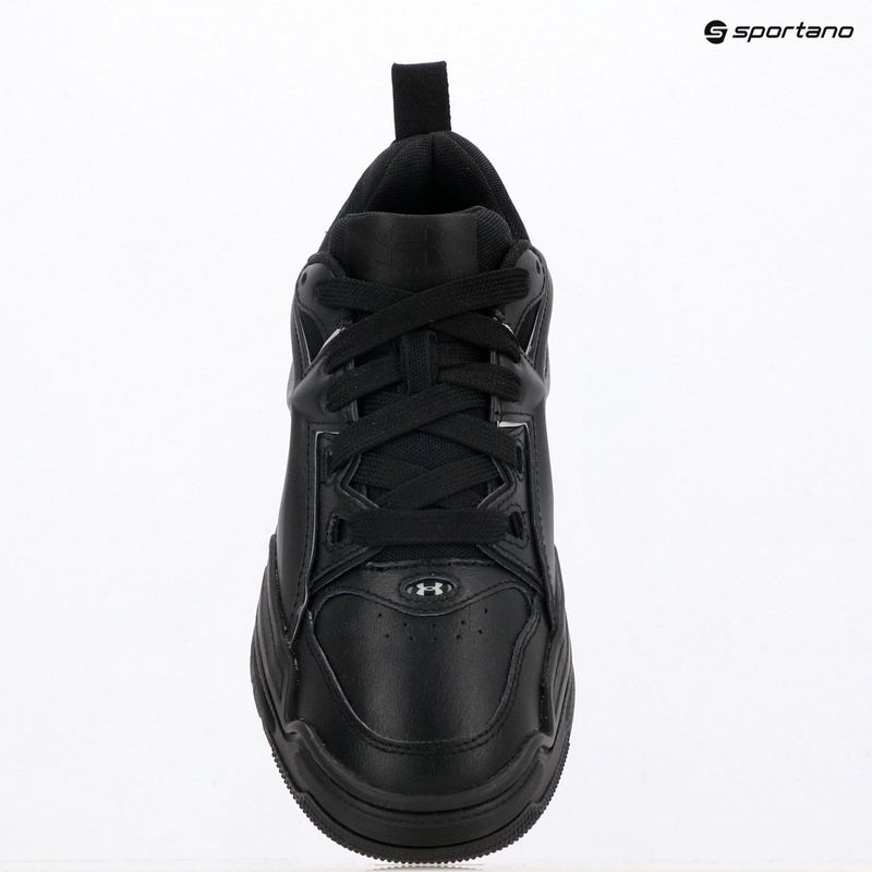Trainingsschuhe Under Armour HB-LO black/black/anthracite 9