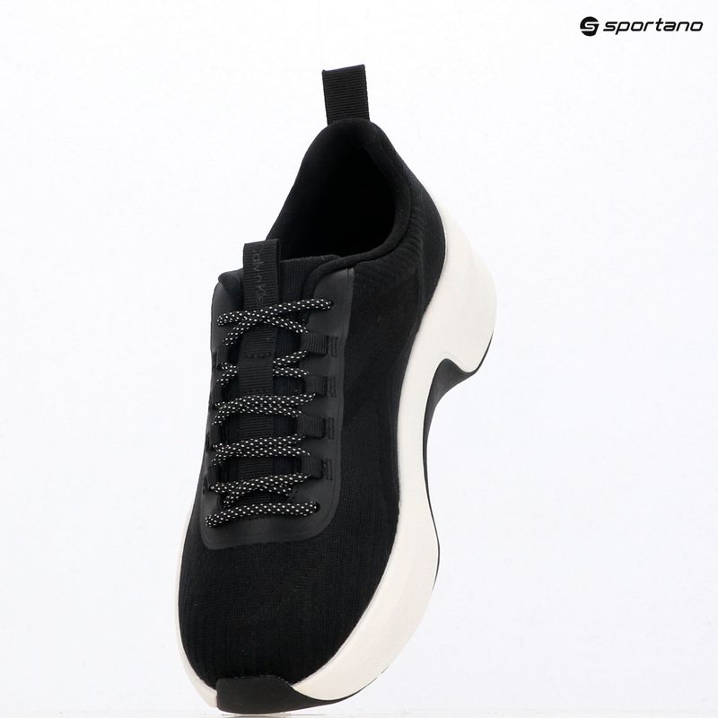 Herrenschuhe Calvin Klein HM0HM02158 Chunky Run Lacesock Stripe ck black 9