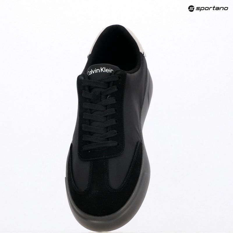 Herrenschuhe Calvin Klein HM0HM02126 Low Prof Cupsole Ny-Su black/bright white 9