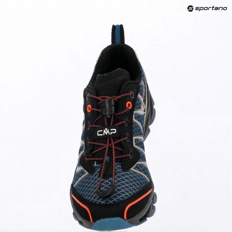 Wanderschuhe Kinder CMP Altak Trail 2.0 petroleum/corda 9