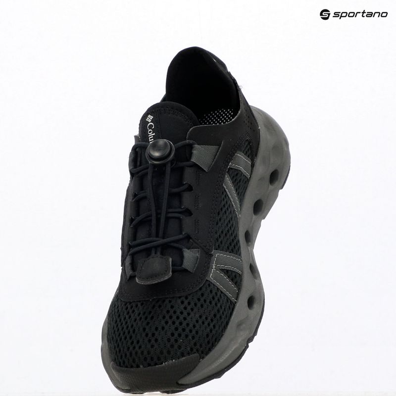 Kinderschuhe Columbia Youth Drainmaker XTR black/pure silver 12