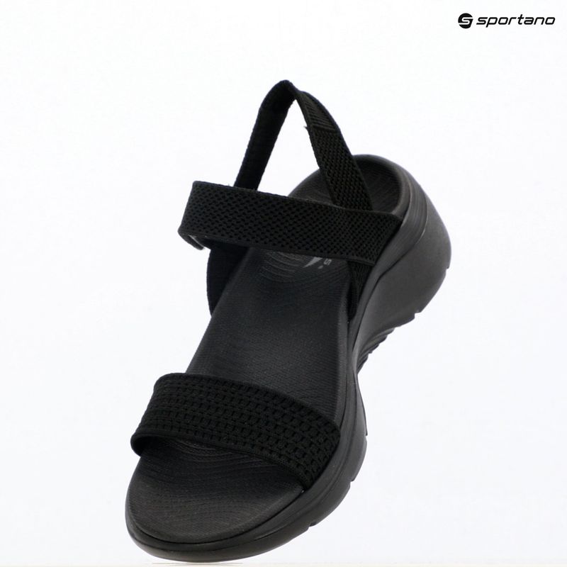 Damensandalen SKECHERS Go Walk Arch Fit 2.0 black 11