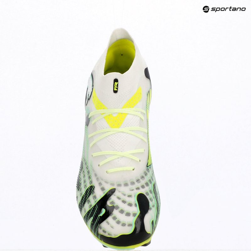 Fußballschuhe PUMA Future 9 Pro Ctivity Fg/Ag yellow alert/mint jelly/puma white/puma black 16