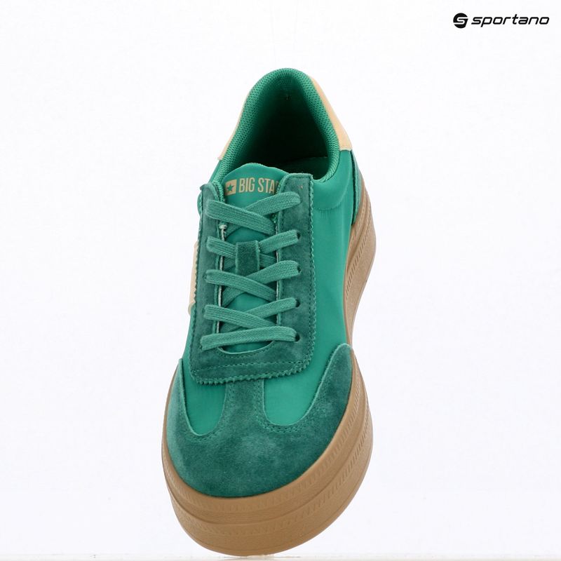 Damenschuhe BIG STAR TT274163 green 13