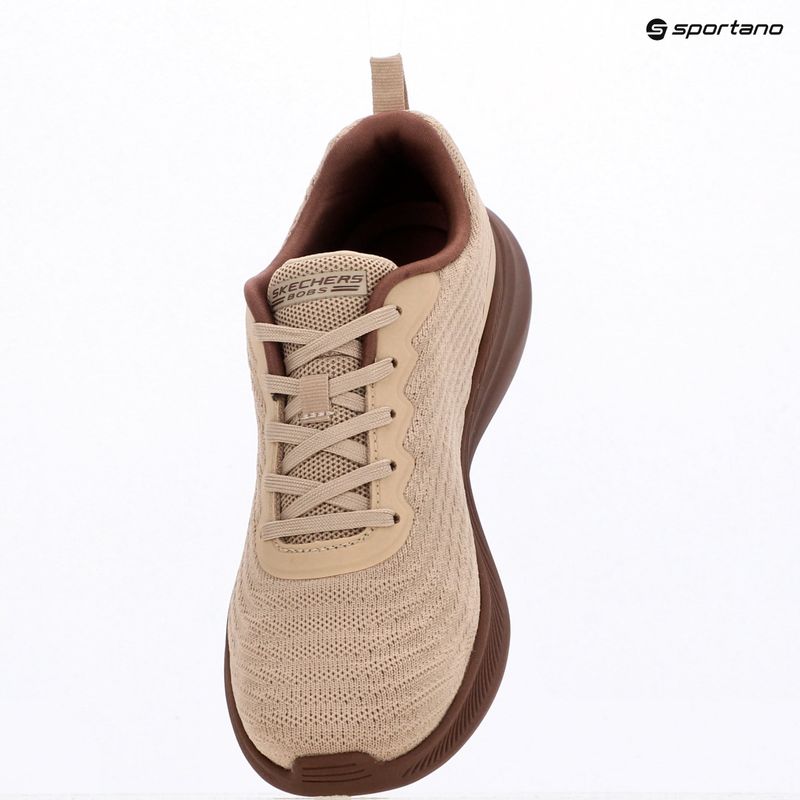 Damenschuhe SKECHERS Bobs Moda Flex Mellow Dawn beige 11