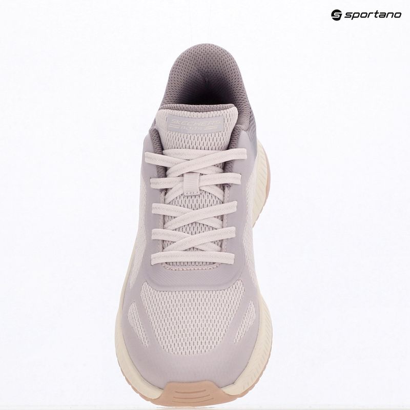 Damenschuhe SKECHERS Bobs Squad 4 Staple Look purple 11