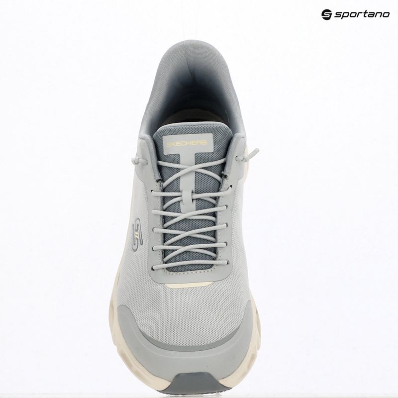 Damenschuhe SKECHERS Glide-Step Gratify Everyday Bliss gray 11