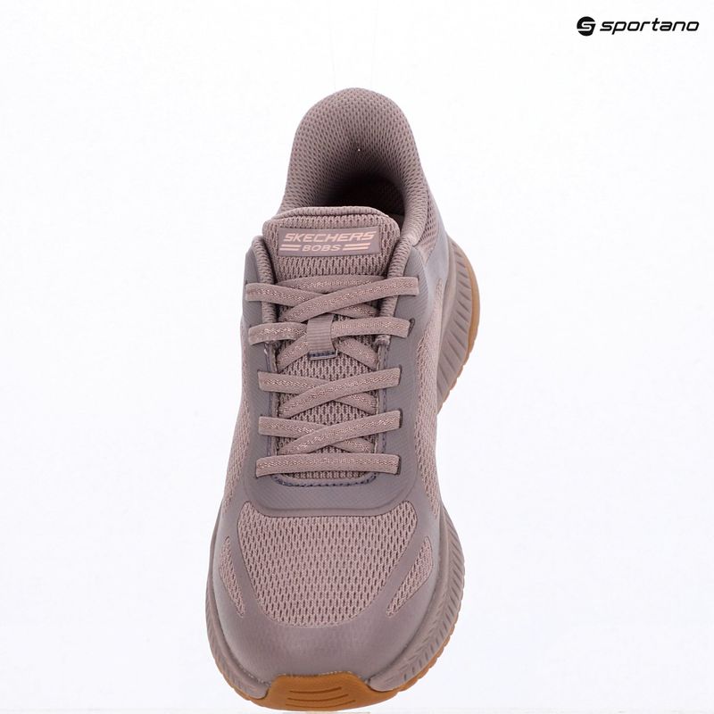 Damenschuhe SKECHERS Bobs Squad 4 Staple Look purple 11