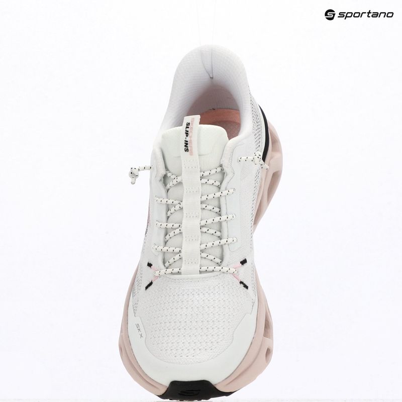 Damenschuhe SKECHERS Glide Step Altus Fast Lane white 11